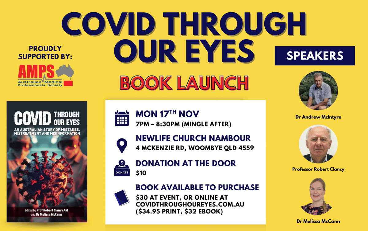 AMPS Flyer - Covid Through our eyes book launch (1)