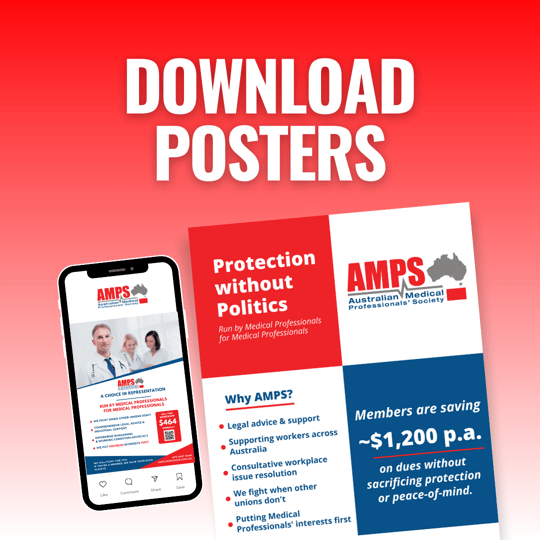 AMPS Posters