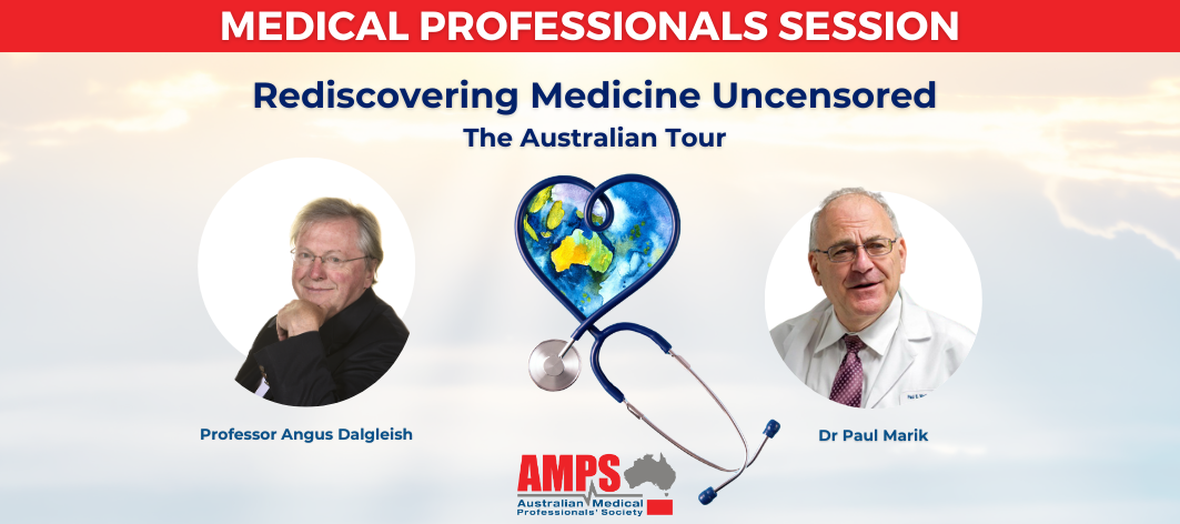 AMPS medical professionals sesssion