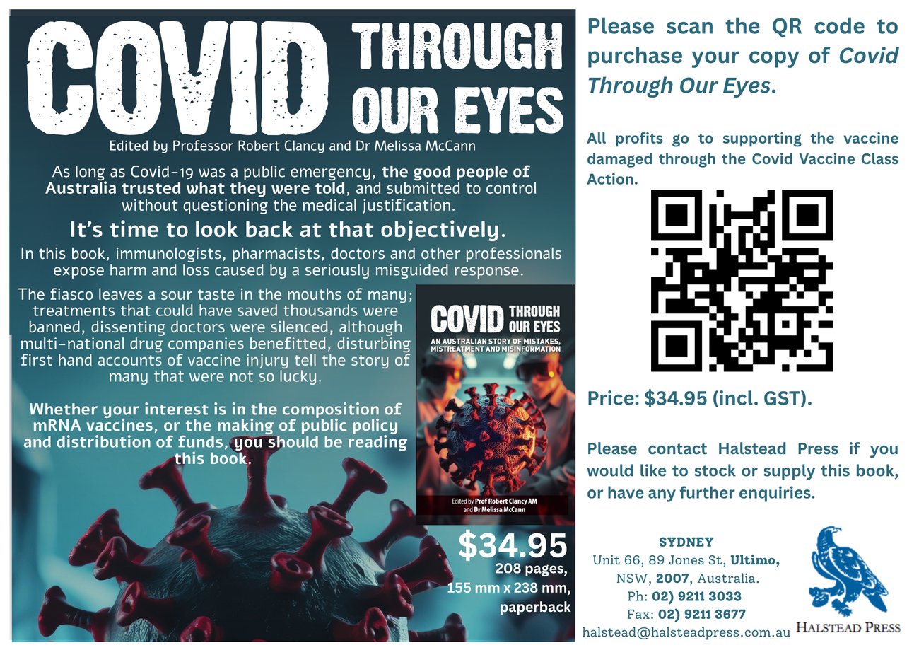 Covid Through Our Eyes - QR Order Form